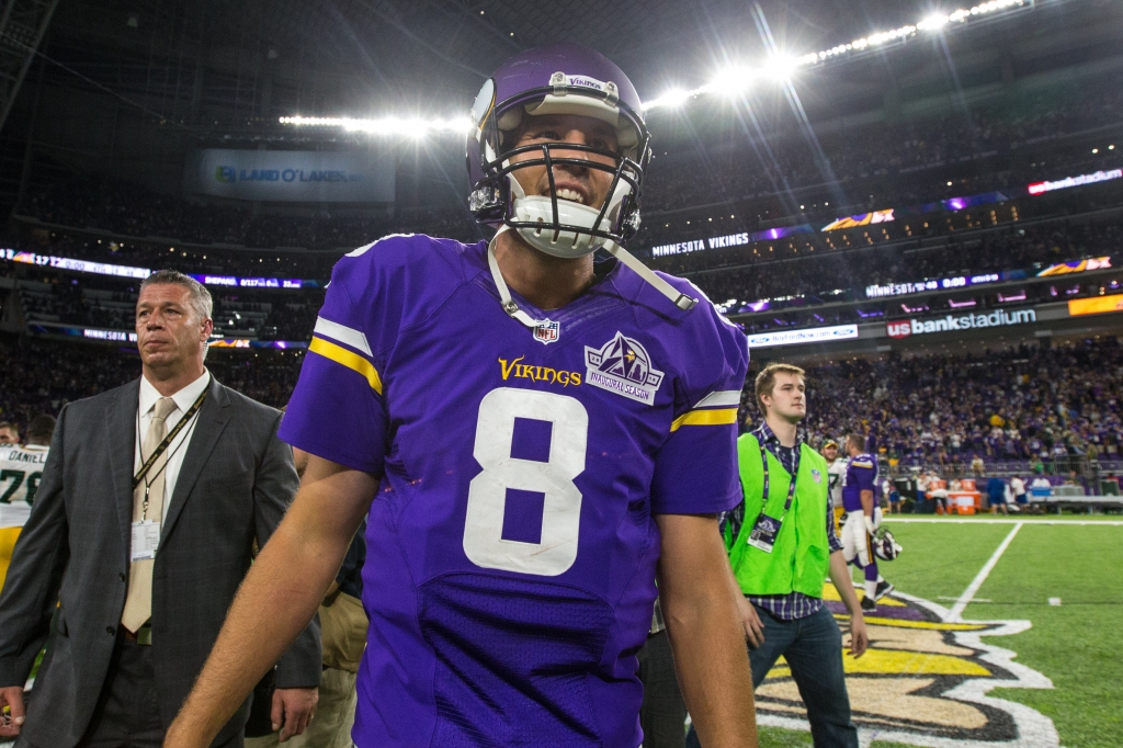 2016 Sunday Night Football Live: Packers v. Vikings