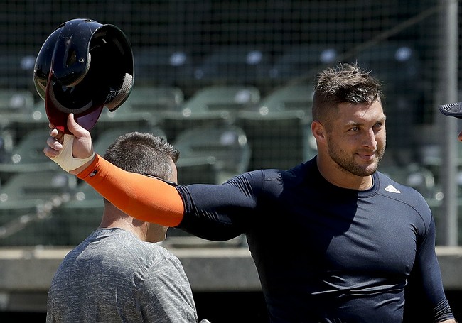 Tebow could make a Colorado return with the Rockies