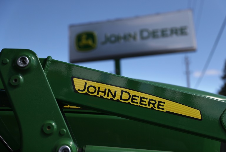 Justice Department sues to block Monsanto, Deere deal