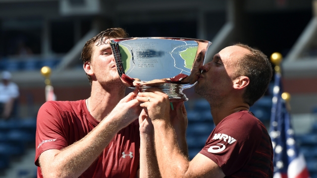 Murray and Soares sweep to US Open doubles title