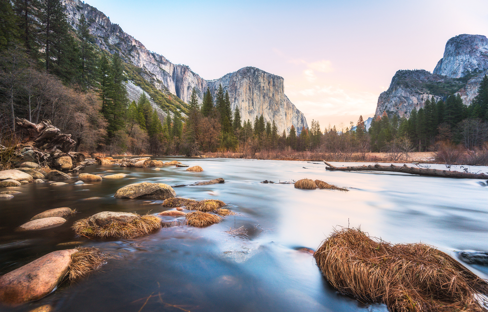 Yosemite valley