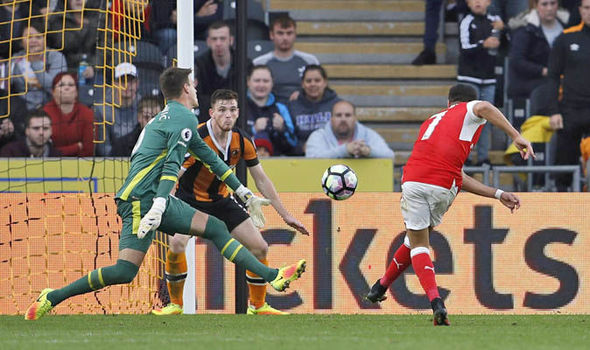 Hull v Arsenal match report