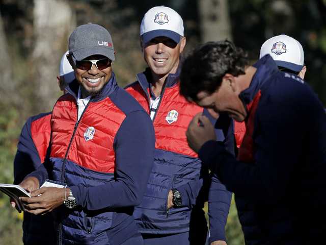 Mickelson promises prepared US team at Ryder Cup