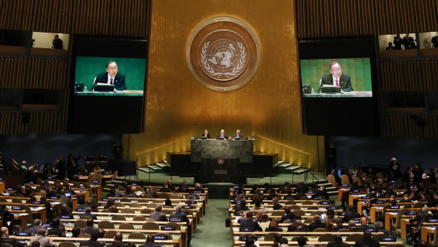 World leaders gather at UN for annual meeting