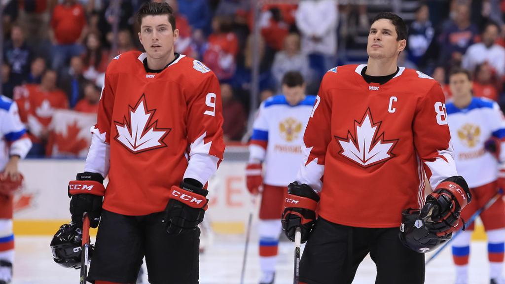 Canada beats Russia, 5-3, to advance to World Cup finals