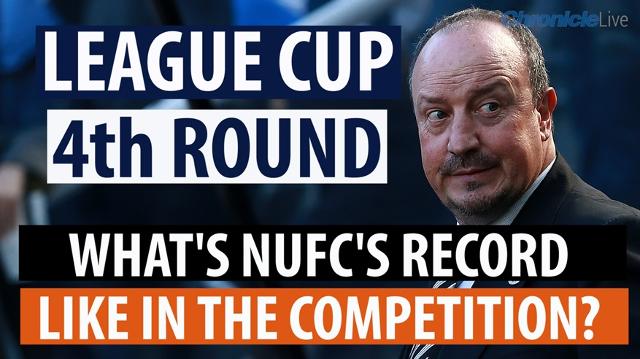 Newcastle United's League Cup record