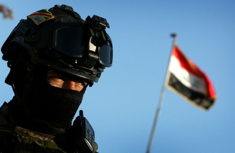 The Iraqi army is deploying thousands of soldiers to a northern base in preparation for operations to retake the Islamic State group's hub of Mosul