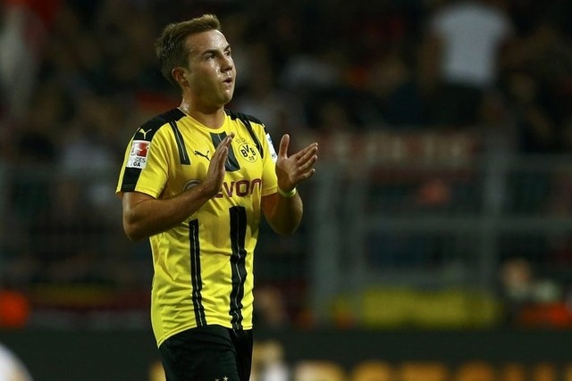 Uefa Champions League Gotze the darling of Dortmund again Ronaldo cuts unhappy figure at Madrid