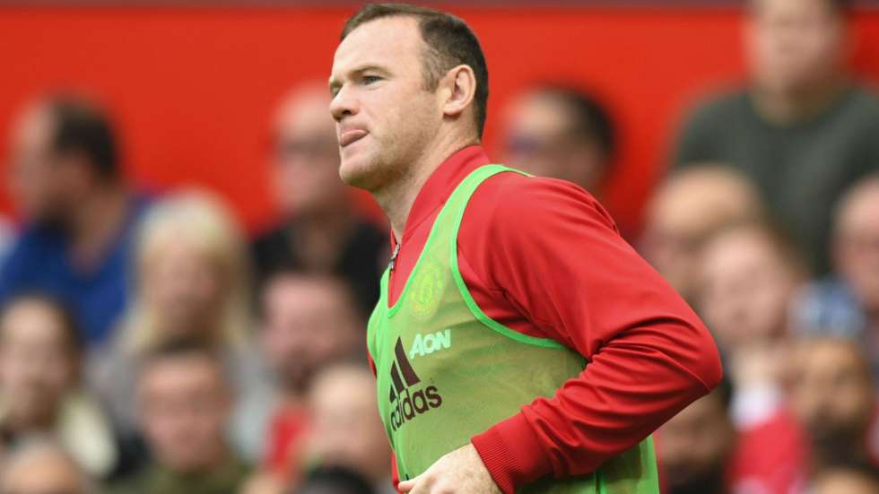 Man United captain Rooney dropped by Mourinho