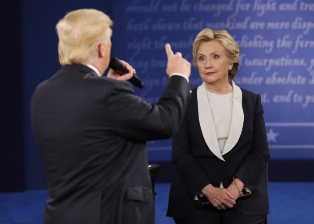 A CNN poll has declared Hillary Clinton as the winner of the second Presidential debate