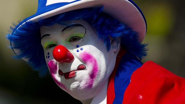 Scary Clowns now in Portland. No Joke.