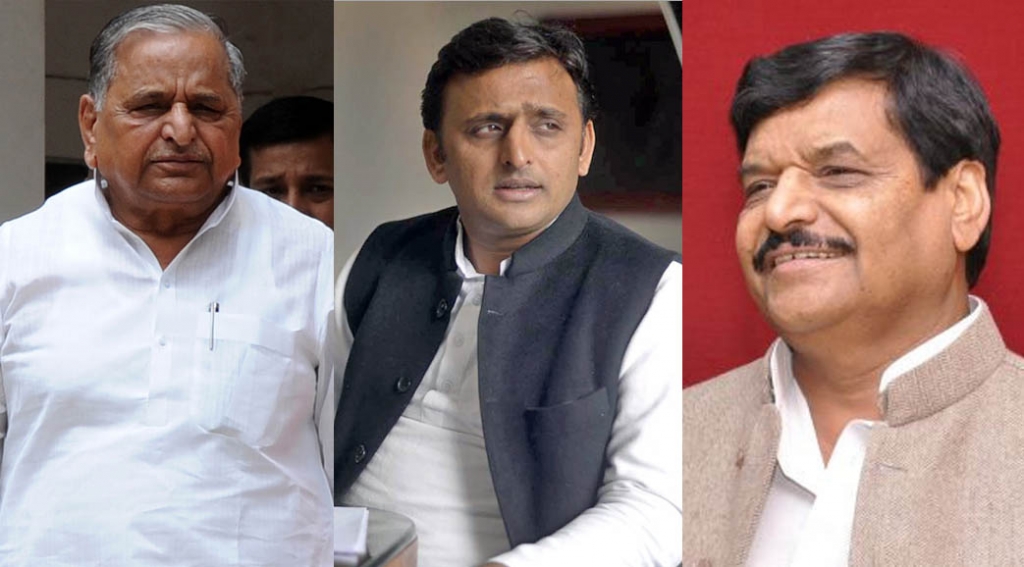 Big War in UP Yadav Family: Akhilesh Sacks Uncle Shivpal, three others from Cabinet