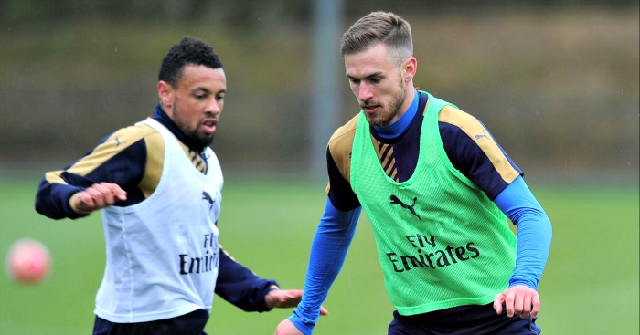 Francis Coquelin Aaron Ramsey Football365