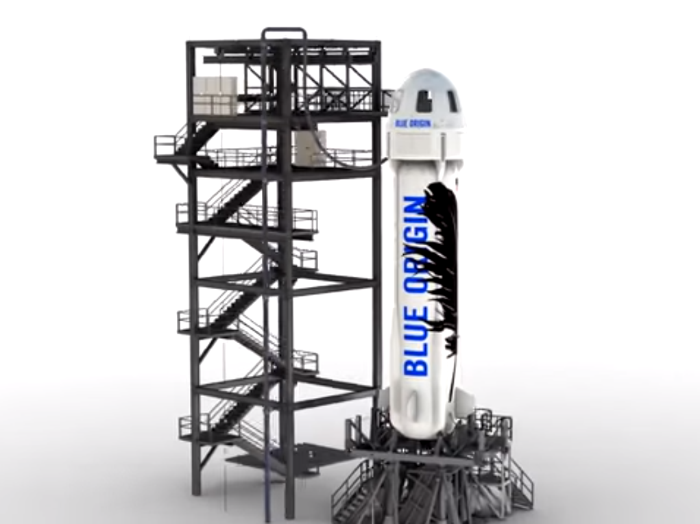 Blue Origin delays its New Shepard flight test due to bad weather. The said test is rescheduled on Wednesday