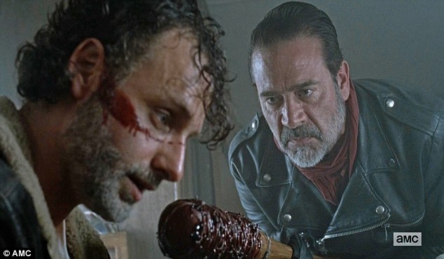 Brutal But Walking Dead villain Jeffrey Dean Morgan said he wanted to quit while filming the show's intense season opener