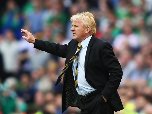 Can Gordon Strachan inspire Scotland when they take on Slovakia