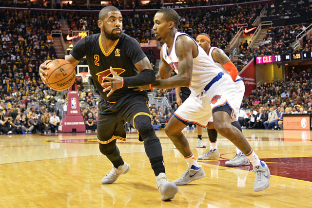 Cavaliers dominate New York Knicks in NBA opening night, 117-88