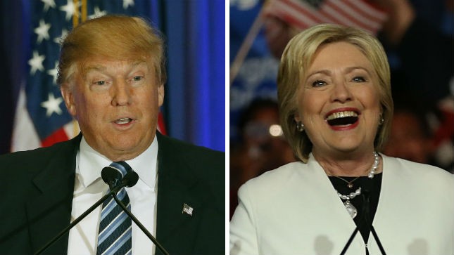 Clinton, Trump Spar Over Taxes