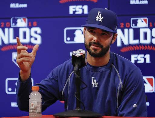 Maeda to start Game 1 for Dodgers