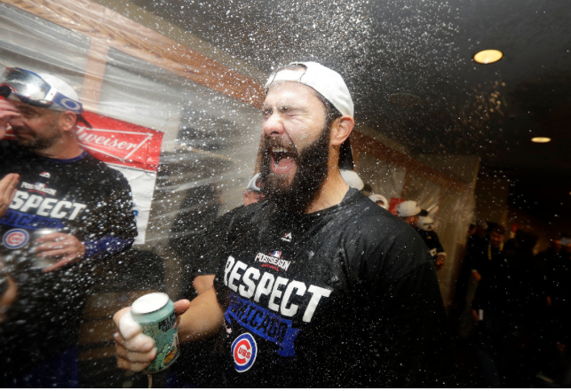 Utmost respect That Jake Arrieta is a Game 3 playoff starter for this team'is all you need to know about how good the Cubs&#039 rotation can be this postseason said John Smoltz