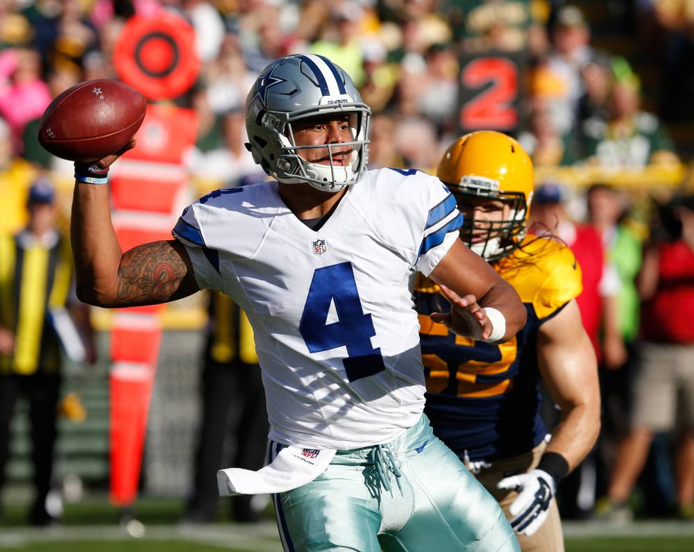 5-1 Cowboys And Their 2 QBs? 'Ain't Exactly Hard Times'