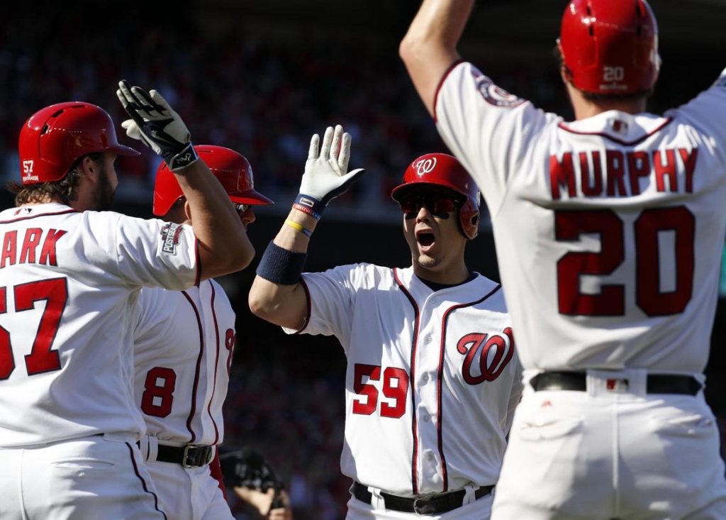 Game 2 of NLDS rained out, Dodgers-Nationals to play Sunday