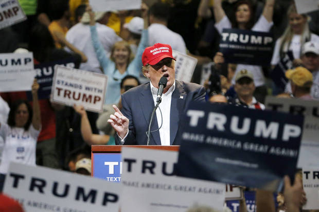 A Clinton supporter talks to a Trump voter at a rally — they end up agreeing on more than you'd think