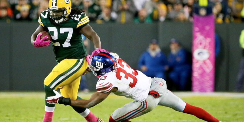 Eddie Lacy could miss next week with an ankle injury