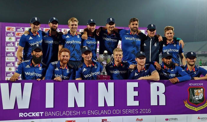 England Bangladesh series