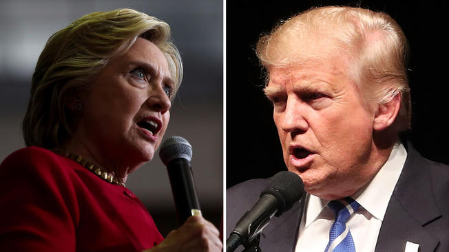 Getty Images Hillary Clinton and Donald Trump. Experts say that Trump's claim that dead voters will sway the election is unlikely