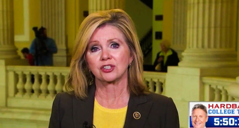 Rep. Marsha Blackburn talks about Hillary Clinton's response to her husband's affairs