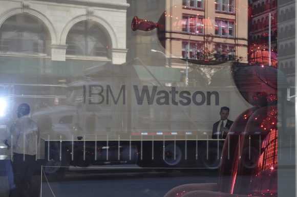 IBM Watson artifical intelligence cognitive computing