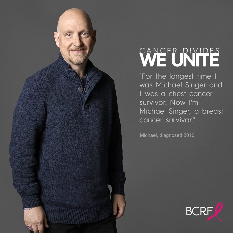 Male Breast Cancer Coalition. Michael Singer