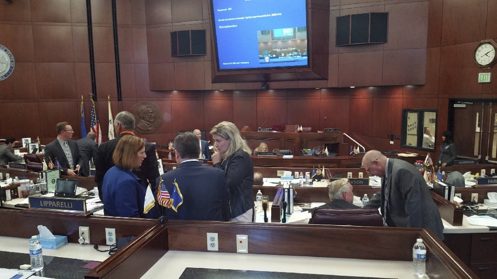 Nevada senate votes to approve stadium deal