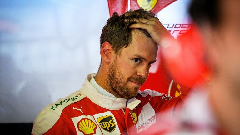 No room at the Red Bull inn for Vettel