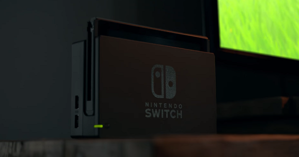 The Nintendo Switch Slated For March 2017 Launch