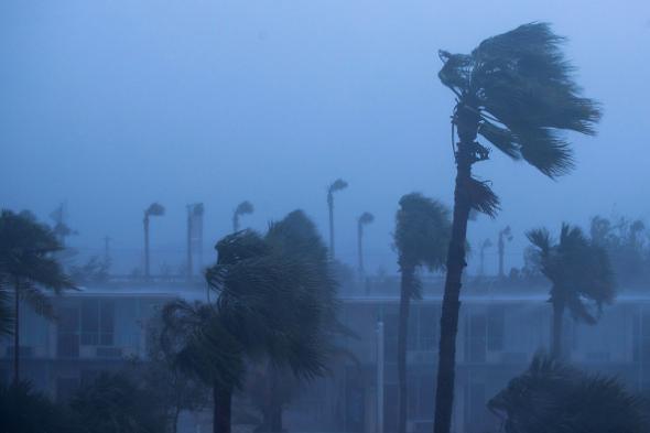 Hurricane Matthew is just off Florida's coast; more than 300k without power