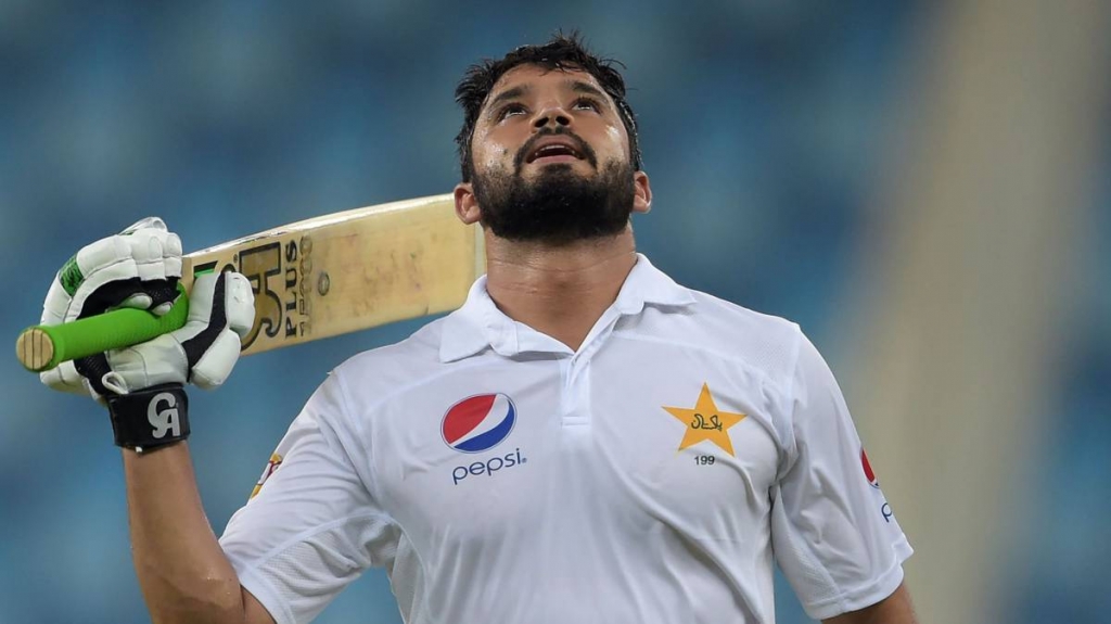 Azhar Ali hits triple century in day-night Windies test