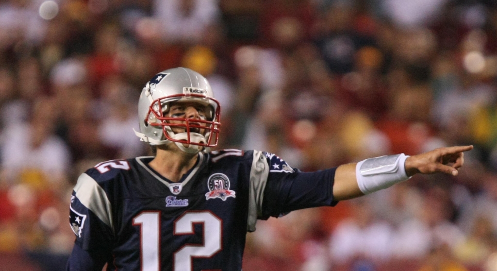 Patriots&#039 quarterback Tom Brady