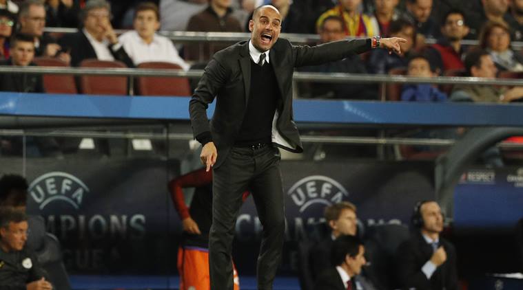 Pep Guardiola said expectations upon his arrival in English football had been too high