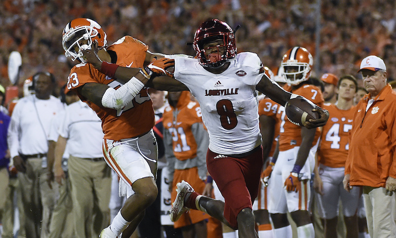 Louisville vs. Clemson: LIVE score updates and stats (10/1/16), College Football Week 5