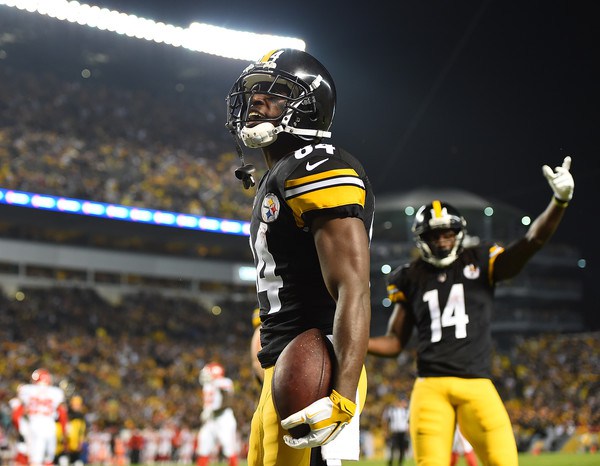 Steelers Joe Sargent  Getty Images