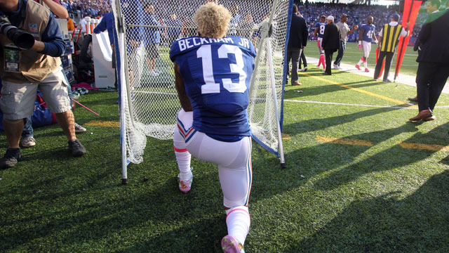 Giants wide receiver Odell Beckham Jr