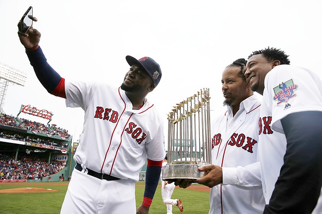 Red Sox to retire Ortiz's number 45