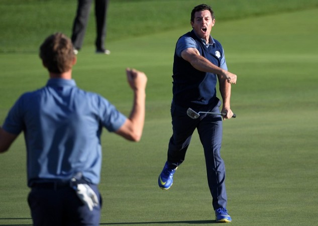 Rory Mc Ilroy Ryder Cup 2016