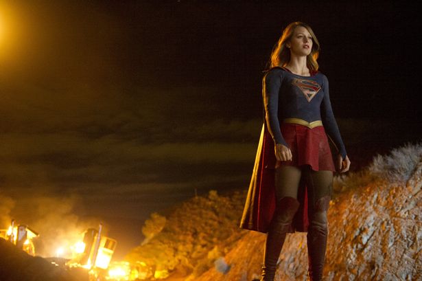 Superman's Sticking Around in New Supergirl Teasers