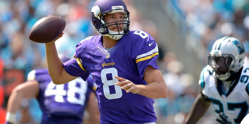 Sam Bradford has been one of the NFL's best quarterbacks this season