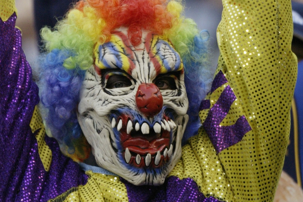 Scary clown