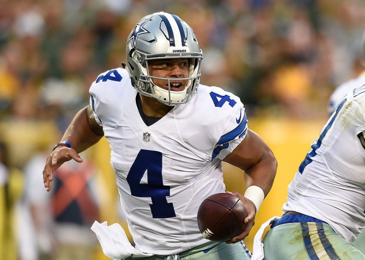 Dallas Cowboys Dak Prescott