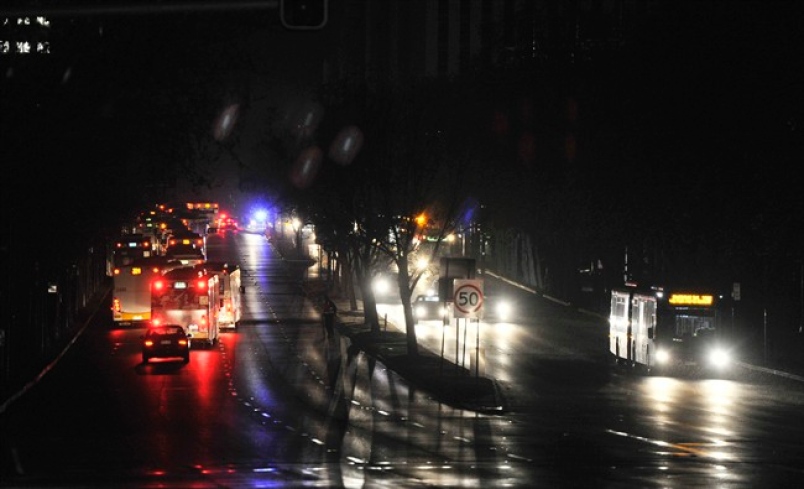 Entire Australian state without power after 'unprecedented' storm